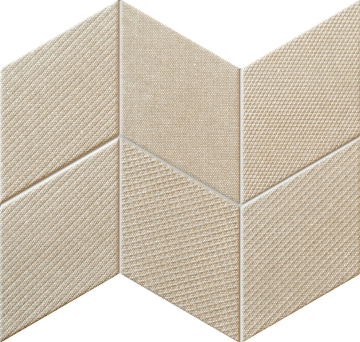 Tubadzin Мозаика Ms-House of Tones beige 22,8x29,8 Tubadzin