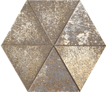 Tubadzin Мозаика Sheen gold 19.2x22.1 Tubadzin