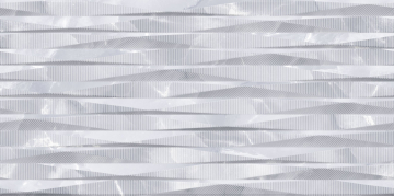 TWU09GRG717 Плитка рельефная Grigio 249*500*85 Alma Ceramica (Уралкерамика)
