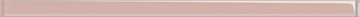 UG1G291 Плитка Universal Glass Peach спецэлемент стеклянный 2x44 Cersanit