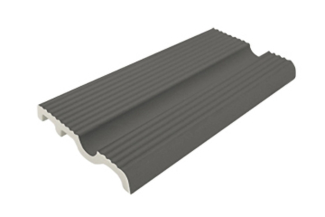 UHA10 Керамогранит Поручень Universal Anthracite 12x24,5 Serapool
