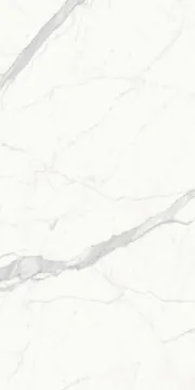 UM6L300441 Керамогранит Ultra Statuario Altissimo Lucidato Shiny 150x300 Ariostea