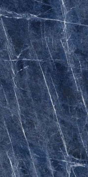 UM6L300678A Керамогранит Sodalite Blu Block A Luc Shiny 150x300 Ariostea