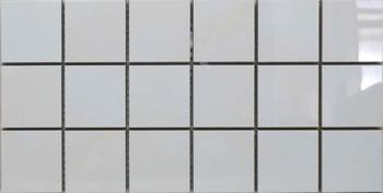 Unico Tiles Мозаика Mk.Aqua Onyx Polished 15x30 Unico Tiles