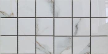 Unico Tiles Мозаика Mk.Calcatta Century Polished 15x30 Unico Tiles