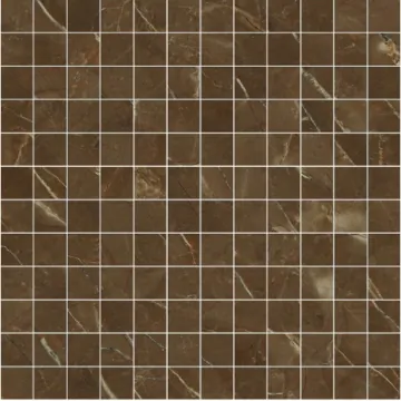 Versace (Gardenia Orchidea) Мозаика 262633 MOSAICO T144 PULPIS MARRONE 39x39 Versace (Gardenia Orchidea)