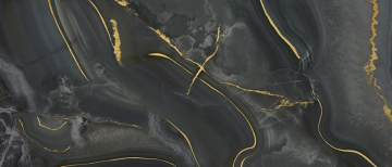 VGRAONO Керамогранит Grandiosa Preziosa A Onice Nero Oro 120x280 Vallelunga