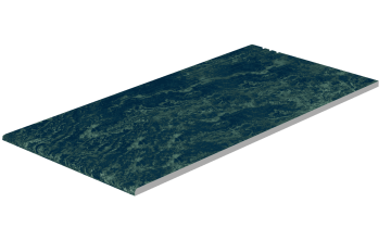 VGSCR Ступени Ступень Verde Guatemala Right Antislip 33х66 Serapool