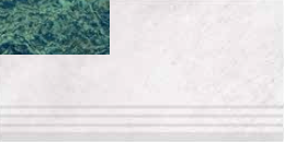 VGST Ступени Ступень Verde Guatemala Antislip 33х66 Serapool