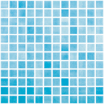 Vidrepur Мозаика Antid. № 100/110/501 (на сетке) 2.5х2.5 31,7х31,7 Vidrepur