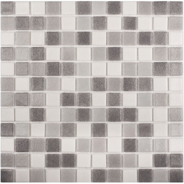 Vidrepur Мозаика Antid. № 100/514/515 (на сетке) 2.5х2.5 31,7х31,7 Vidrepur