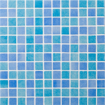 Vidrepur Мозаика Antid. № 110/501 (на сетке) 2.5х2.5 31,7х31,7 Vidrepur