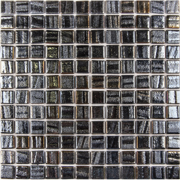 Vidrepur Мозаика Aqua Black (на сетке) 31,7x31,7 Vidrepur