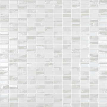 Vidrepur Мозаика Bijou White (на сетке) 31,7x31,7 Vidrepur