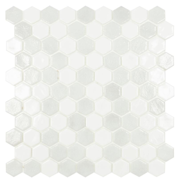 Vidrepur Мозаика Hex Colors № 100/514 (на сетке) 30,7x31,7 Vidrepur