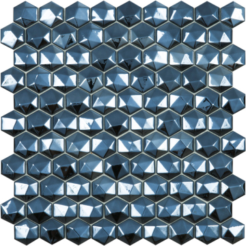 Vidrepur Мозаика Hex Diamond № 358D Vidrepur