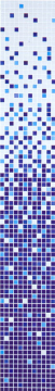 Vidrepur Мозаика Мозаика Degradados IRIS № 803/800/508/501/103 (на сетке) Vidrepur