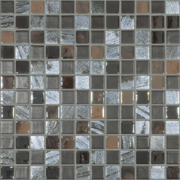 Vidrepur Мозаика Мозаика Mixed Mercury № 406/906/954 (НА ПУ СЦЕПКЕ) 31,7Х31,7 Vidrepur
