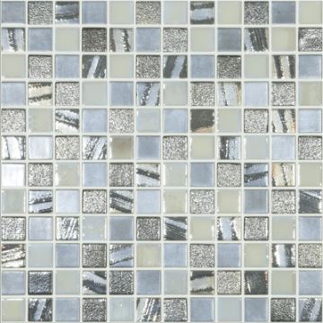 Vidrepur Мозаика Мозаика Mixed Saturn № 252/253/409/1046 (НА ПУ СЦЕПКЕ) 31,7Х31,7 Vidrepur