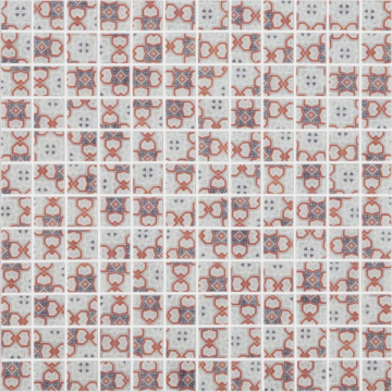 Vidrepur Мозаика Ornament № 4503 31,7Х31,7 Vidrepur