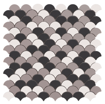 Vidrepur Мозаика Soul Black Mix 31.7x30.7 Vidrepur