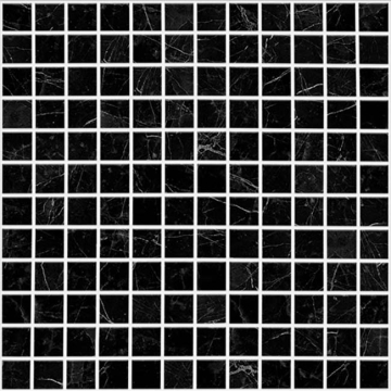Vidrepur Мозаика Supreme Marquina 31.7х31.7 Vidrepur