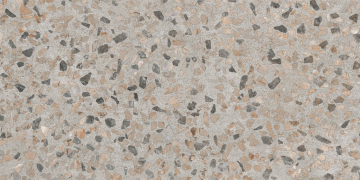 Vitra K949776LPR01VTE0 Керамогранит Terrazzo-X Темный Лаппато Ректификат 30х60 Vitra