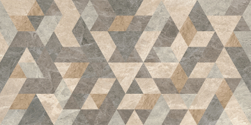 Vitra K951329LPR01VTER Керамогранит Marmostone Декор Микс Гео 7ЛПР R9 8мм 60x120 Vitra