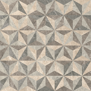 Vitra K951369LPR01VTET Керамогранит Marmostone Декор Микс Гео 7ЛПР 8мм 60x60 Vitra