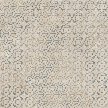 Vitra K951843R0001VTET Керамогранит Quarstone Декор Пэчворк Матовый R10B 7Рек 8мм 60x60 Vitra