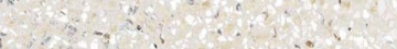 Vitra Керамогранит K949906LPR01VTE0 Terrazzo-X Плинтус Светлый Лаппато Ректификат 7.5х60 Vitra