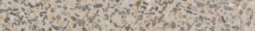 Vitra Керамогранит K949907LPR01VTE0 Terrazzo-X Плинтус Темный Лаппато Ректификат 7.5х60 Vitra