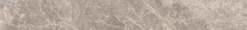 Vitra Керамогранит K950655R0001VTET Marmostone Плинтус Темный Греж Матовый R10B 7Рек 9мм 10x80 Vitra