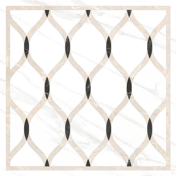Vitra marmori декор wavy k945336lpr 60x60