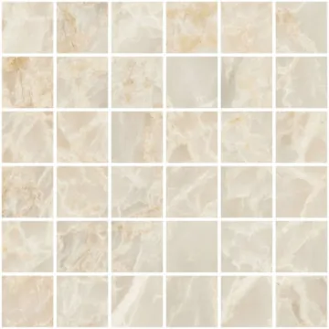 Vitra Мозаика K949880LPR1VTE0 Marble-X Скайрос Кремовый ЛПР 30x30 Vitra