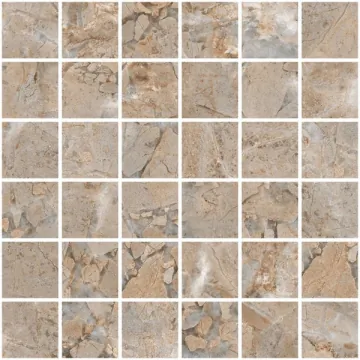 Vitra Мозаика K949881LPR1VTE0 Marble-X Дезерт РоузТерра ЛПР 30x30 Vitra
