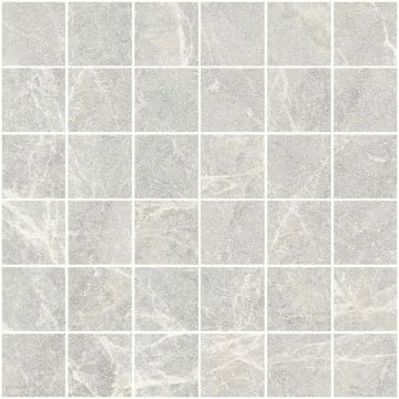 Vitra Мозаика K9513608LPR1VTE0 Marmostone Мозаика Светло-серый 7ЛПР R9 5x5 30х30 Vitra