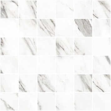 Vitra Мозаика K9513658LPR1VTE0 MarbleSet Мозаика Венато Светло-серый 5х5 7ЛПР R9 30х30 Vitra