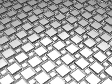 Vivere Мозаика SS20 Мозаика зеркальная на сетке (2x2+1x1) 30.9x30.9 Vivere