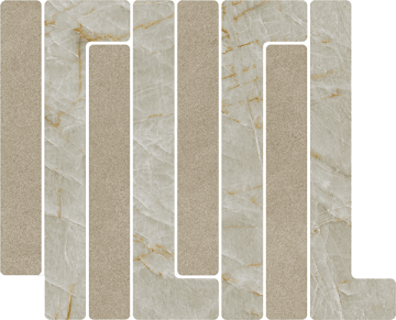VIVES 41WB Мозаика Mosaico Trellick Uyuni Beige 30x24,2 VIVES