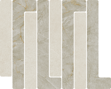 VIVES 41WC Мозаика Mosaico Trellick Uyuni Blanco 30x24,2 VIVES