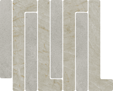 VIVES 41WD Мозаика Mosaico Trellick Uyuni Ceniza 30x24,2 VIVES