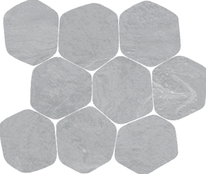 VIVES 42ZS Мозаика Mosaico Torino Ceniza 25x30 VIVES