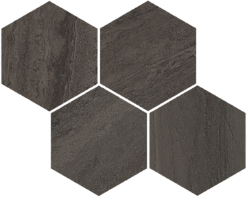 VIVES Мозаика 40GT Mosaico Albiense Grafito 35x28 VIVES