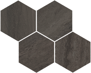 VIVES Мозаика 40GU Mosaico Albiense-SP Grafito 35x28 VIVES