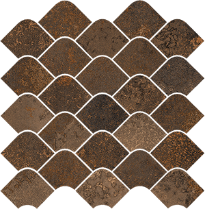 VIVES Мозаика Mosaico Korubo NT Caldera 30x30 VIVES