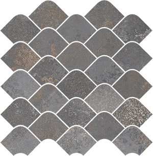 VIVES Мозаика Mosaico Korubo NT Grafito 30x30 VIVES