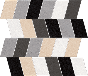 VIVES Мозаика Mosaico Loing Multicolor 30x30 VIVES