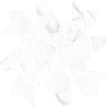 VIVES Мозаика Mosaico Necci Blanco 30x30 VIVES