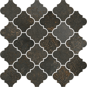 VIVES Мозаика Mosaico Nukak NT Basalto 30x30 VIVES